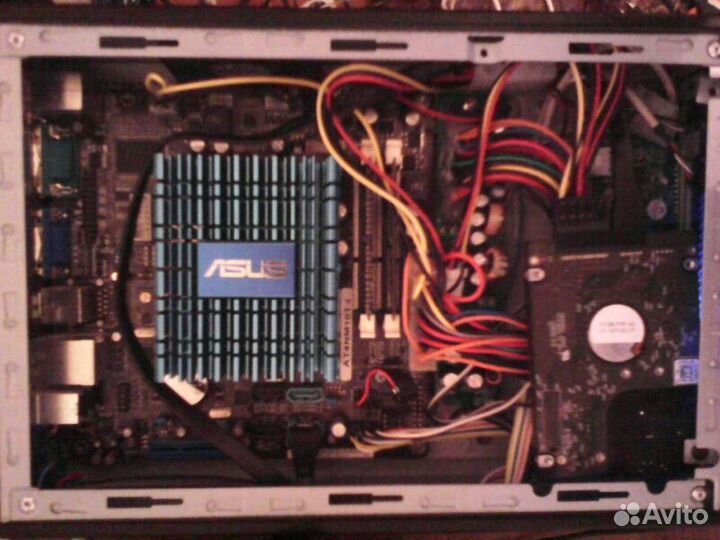 Mini itx компьютер