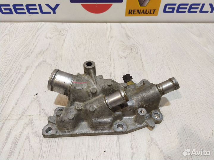 Термостат корпус Renault sandero stepway 2