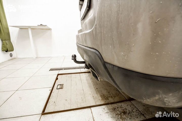 Фаркоп Киа Спортейдж 2 / Лидер плюс