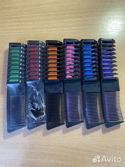 Мелки для волос из Италии