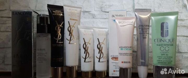 Уход, BB, CC, Base класса Люкс