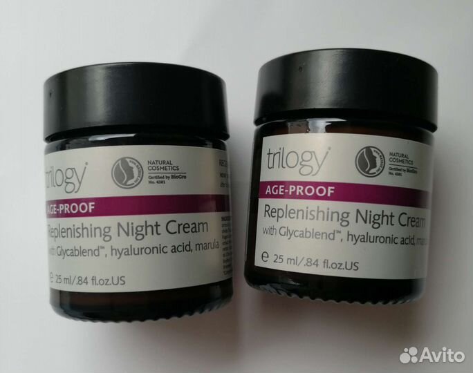 Антивозрастной ночной крем Trilogy
