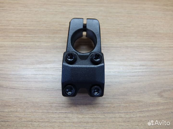 Вынос для BMX 22,2 х 40 мм, алюминий, черный