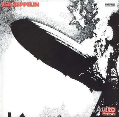 Виниловые пластинки Led Zeppelin фирменные