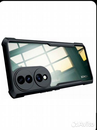 Чехол противоударный на телефон Honor 70 pro