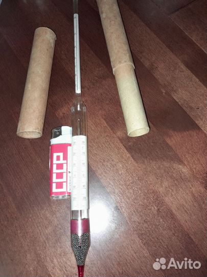 Ареометр спиртомер