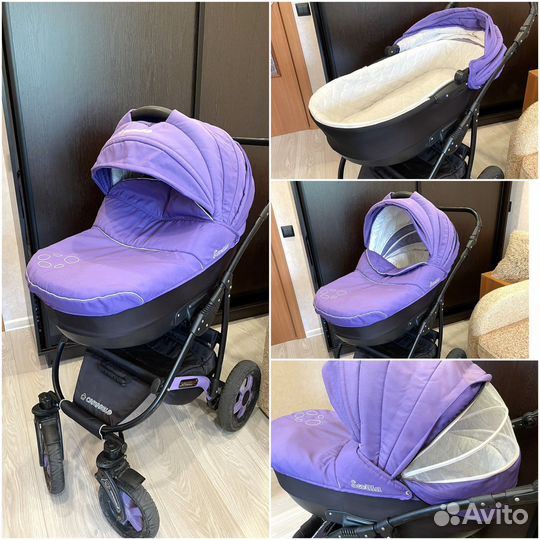 Коляска camarelo sevilla 3 в 1