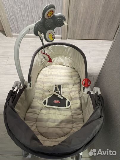 Люлька баунсер tiny love
