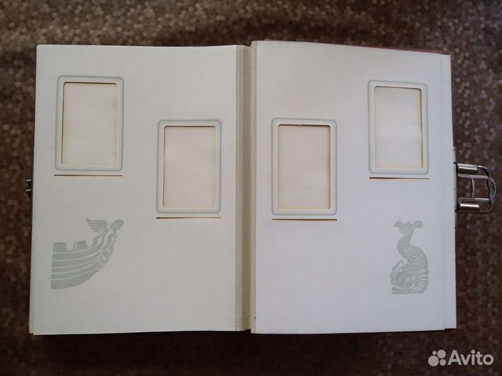 Фотоальбом СССР Ростральная колонна Ленинград