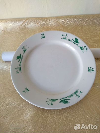 Тарелки Владивостокского ф.з. СССР 81-91гг