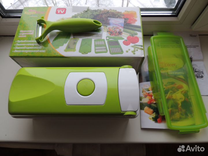 Шинковка / тёрка / резка для овощей “Nicer Dicer P