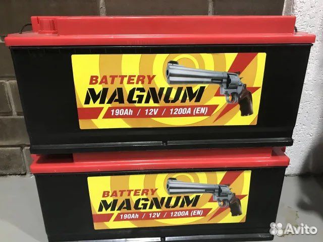 Аккумулятор LEO 190