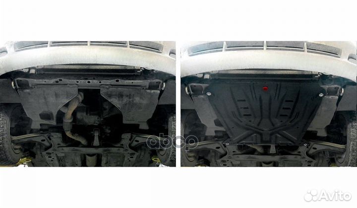 Защита картера 111.01004.3 Автоброня