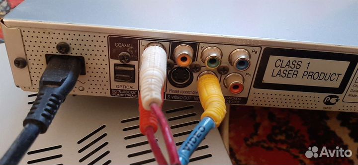 Dvd плеер panasonic s49