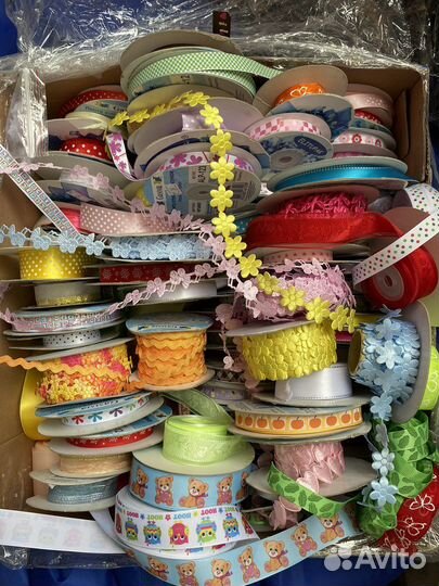 Ленты для творчества