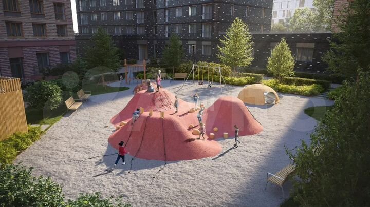 2-к. квартира, 63 м², 16/26 эт.