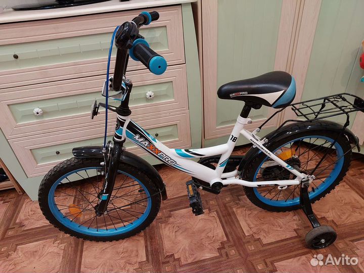 Велосипед maxxpro 18 детский