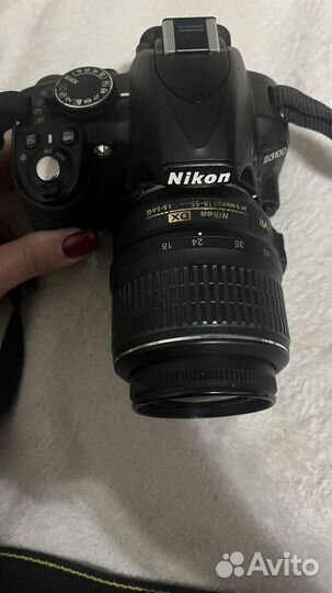 Фотоаппарат Nikon d3100