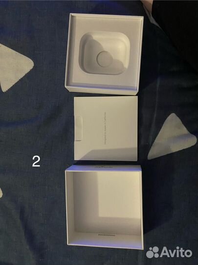 Коробки от техники apple