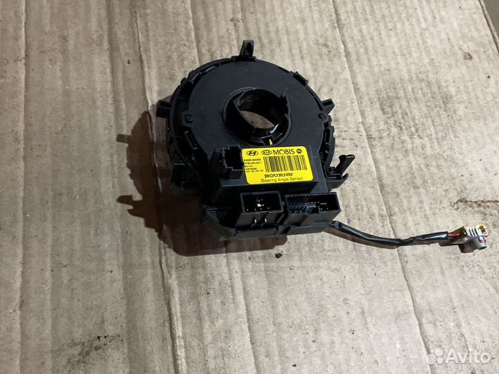 Подрулевой шлейф на Kia Stinger