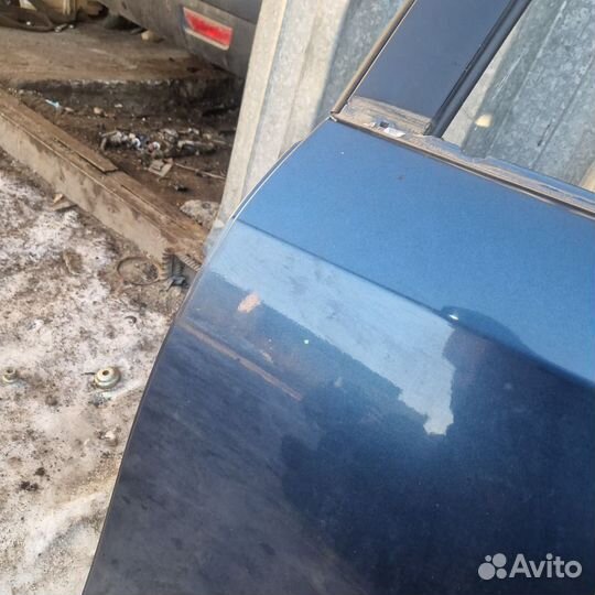 Дверь задняя левая nissan almera g15