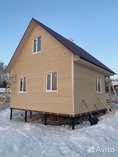 Строительство каркасных домов под ключ