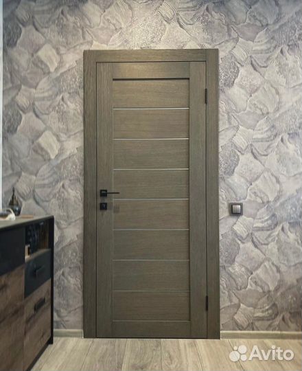 Двери межкомнатные с коробкой рассрочка