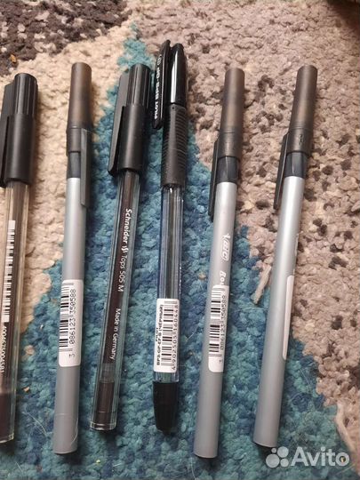 Ручки шариковые и гелевые