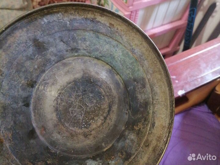 Чайник СССР кольчугино клеймо мнц Глухарь СССР