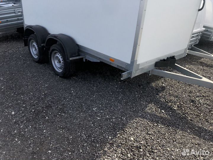 Прицеп 2осный Фургон Мзса 817783.001