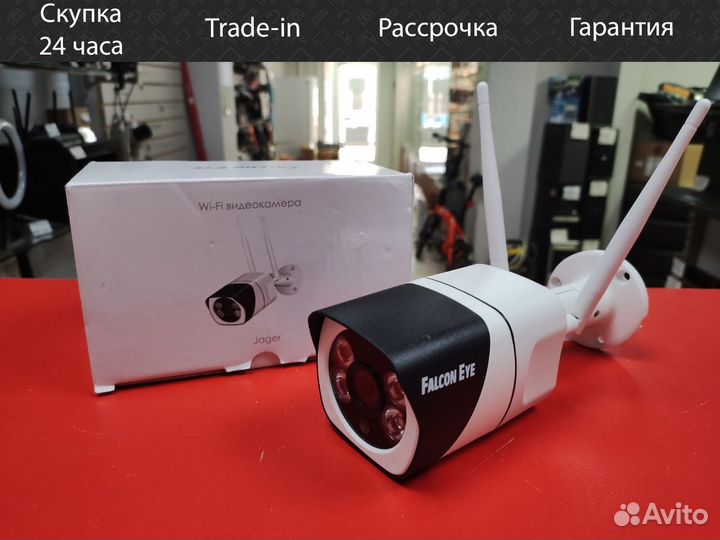 Wi-Fi Камера видеонаблюдения Falcon Eye Jager