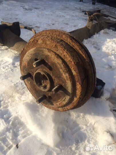 Ступица задняя Hyundai Getz