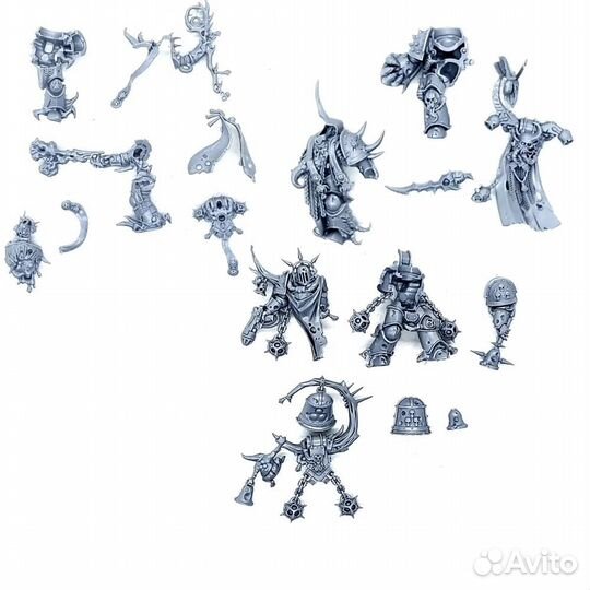 Chosen of Mortarion Death Guard «Warhammer 40000»