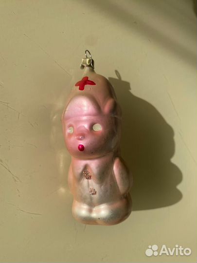 Елочные игрушки СССР советские