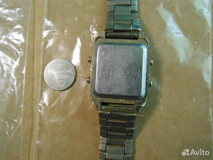 Часы рабоч.Philip Persio,Hong.S.D,Asahi M876A,M546