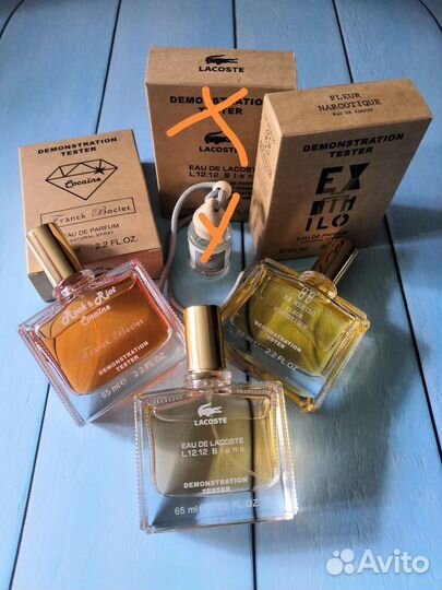 Тестеры м/ж,Duty free ОАЭ, Дубай