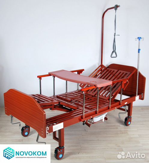 Медицинская кровать YG-5 (мм-5124Н-00)