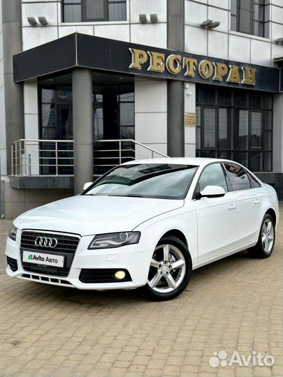 Audi A4 1.8 CVT, 2011, 168 700 км