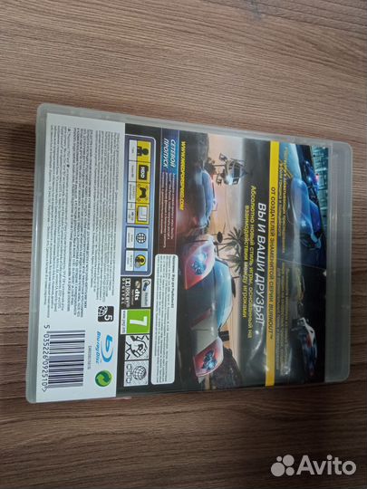 Need for speed hot pursuit ps3