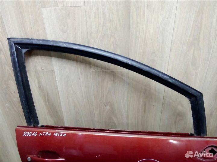 Дверь передняя правая от Seat Ibiza V 2008