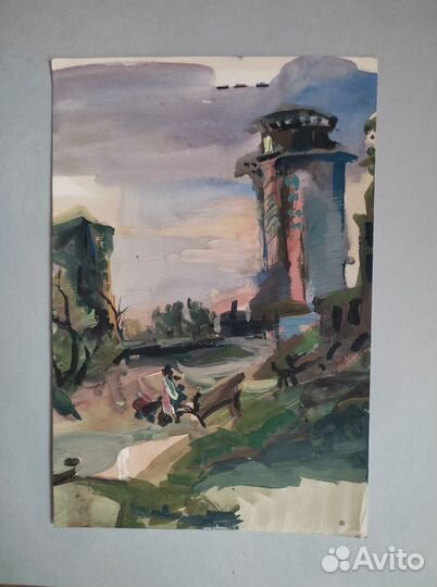 Этюд (пейзаж)