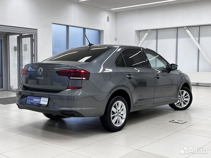 Volkswagen Polo 1.4 AMT, 2021, 90 000 км