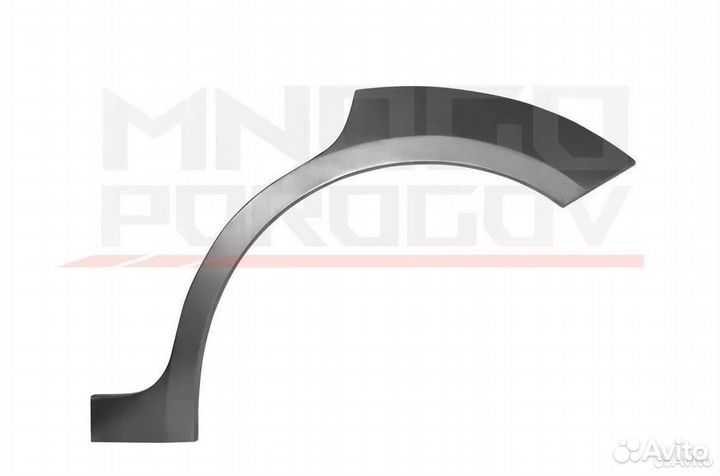 Арка заднего крыла Daewoo Matiz