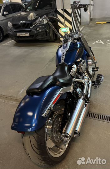 Fat Boy 114 (Blue Denim)