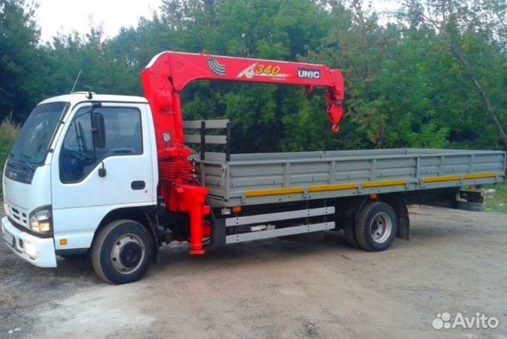 Услуги манипулятора Воровайка Автовышка агп