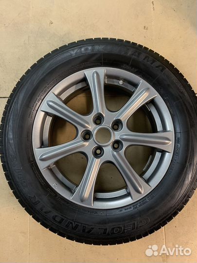 R17 Yokohama Geolandar G091 225/65, PCD 5x114.3 DIA 60.1