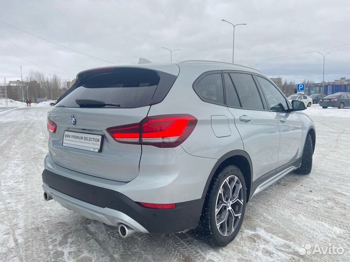 BMW X1 2.0 AT, 2019, 77 561 км