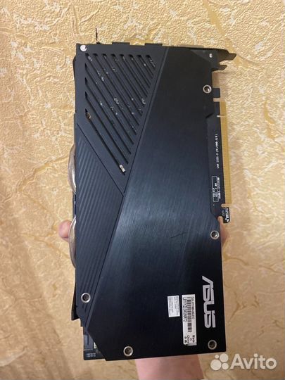 Видеокарта gtx 1660 super 6 gb Asus