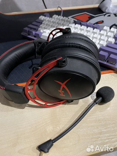 Наушники hyperx cloud alpha