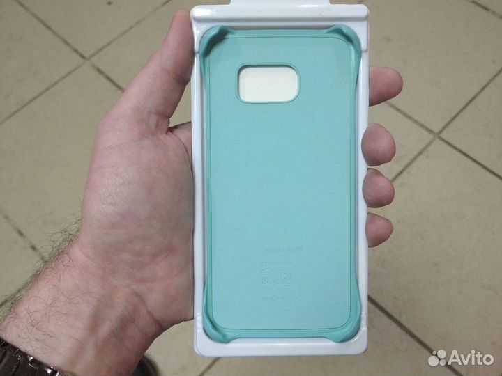 Бампер Samsung S6 и S6 edge. Оригинал